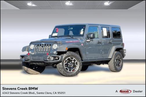 2017 Jeep Wrangler Unlimited Rubicon