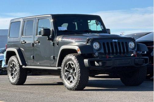 2017 Jeep Wrangler Unlimited Rubicon