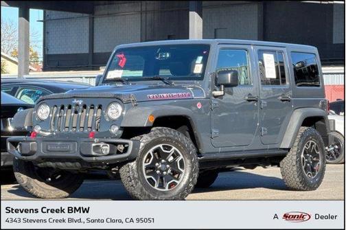 2017 Jeep Wrangler Unlimited Rubicon