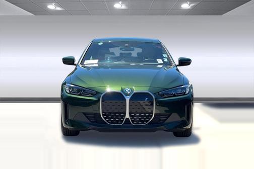 San Remo Green Metallic 2023 BMW i4 Gran Coupe eDrive35