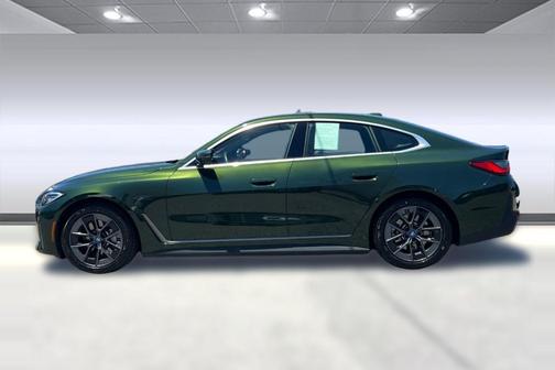 San Remo Green Metallic 2023 BMW i4 Gran Coupe eDrive35