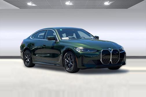 San Remo Green Metallic 2023 BMW i4 Gran Coupe eDrive35
