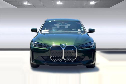 San Remo Green Metallic 2023 BMW i4 Gran Coupe eDrive35