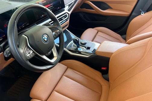 San Remo Green Metallic 2023 BMW i4 Gran Coupe eDrive35
