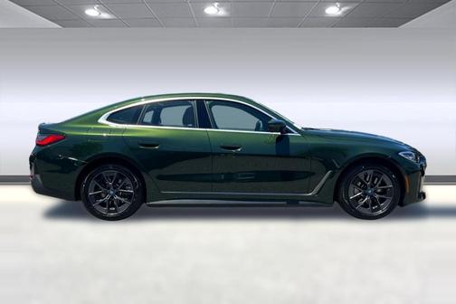 San Remo Green Metallic 2023 BMW i4 Gran Coupe eDrive35