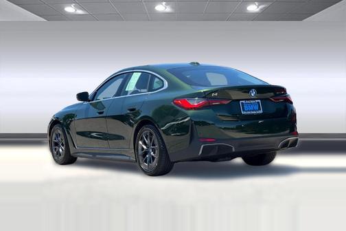 San Remo Green Metallic 2023 BMW i4 Gran Coupe eDrive35