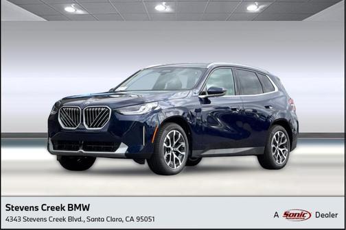 Tanzanite Blue II Metallic 2026 BMW X3 30 xDrive