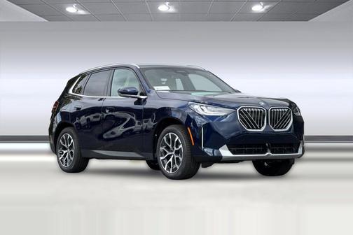 Tanzanite Blue II Metallic 2026 BMW X3 30 xDrive