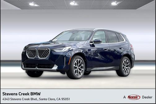 Tanzanite Blue II Metallic 2026 BMW X3 30 xDrive