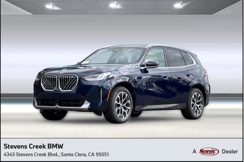 Tanzanite Blue II Metallic 2026 BMW X3 30 xDrive