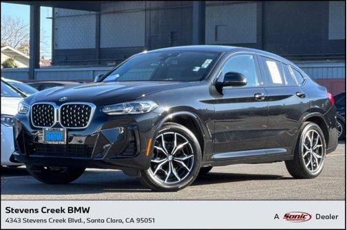 2025 BMW X4 xDrive30i