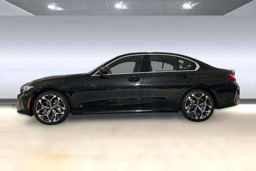 Black Sapphire Metallic 2026 BMW 330 NA