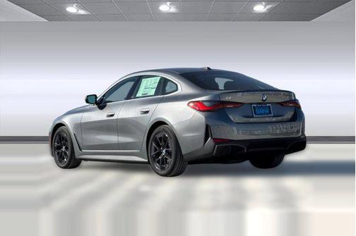 Skyscraper Grey Metallic 2026 BMW i4 Gran Coupe eDrive40