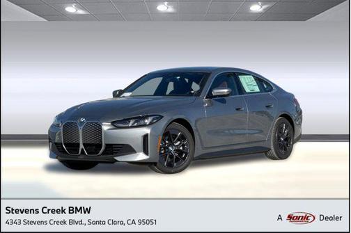 Skyscraper Grey Metallic 2026 BMW i4 Gran Coupe eDrive40