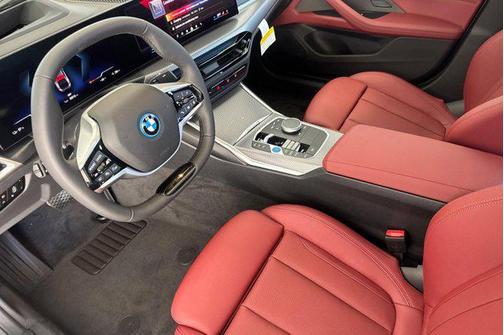 Skyscraper Grey Metallic 2026 BMW i4 Gran Coupe eDrive40