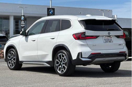 Alpine White 2025 BMW X1 xDrive28i