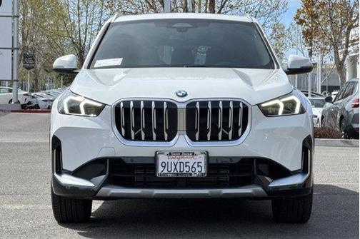 Alpine White 2025 BMW X1 xDrive28i