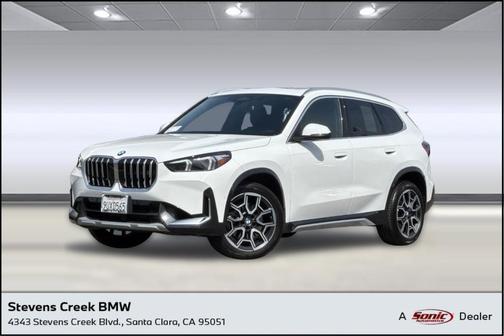 Alpine White 2025 BMW X1 xDrive28i