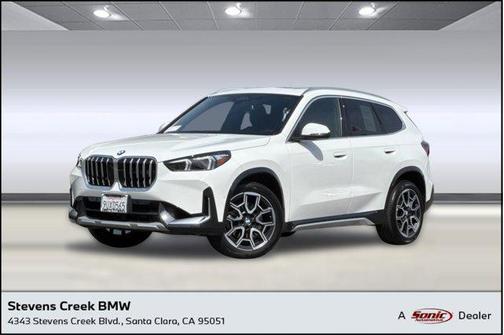 Alpine White 2025 BMW X1 xDrive28i