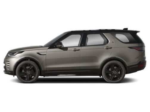 Santorini Black Metallic 2022 Land Rover Discovery P300 S R-Dynamic