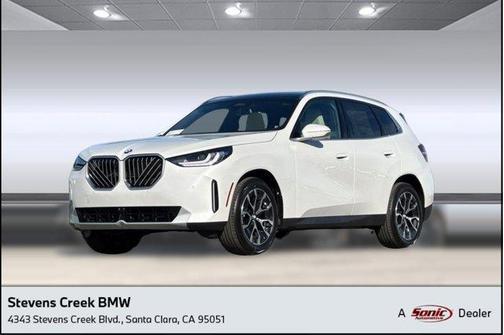 Mineral White Metallic 2026 BMW X3 30 xDrive