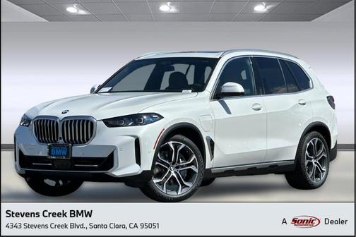 2026 BMW X5 PHEV xDrive50e