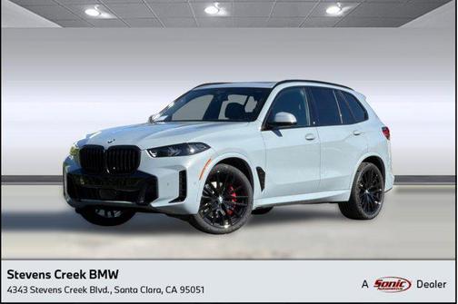 Brooklyn Grey Metallic 2026 BMW X5 xDrive40i