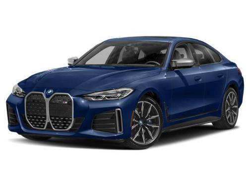 Tanzanite Blue II Metallic 2023 BMW i4 Gran Coupe eDrive40