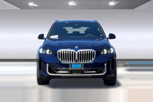 Tanzanite Blue II Metallic 2026 BMW X5 xDrive40i
