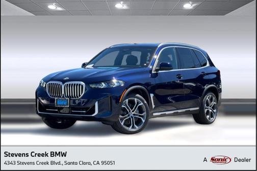 Tanzanite Blue II Metallic 2026 BMW X5 xDrive40i