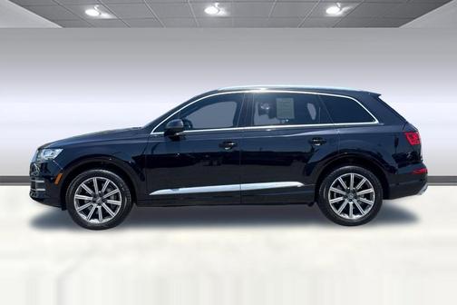 Black 2019 Audi Q7 55 Premium Plus