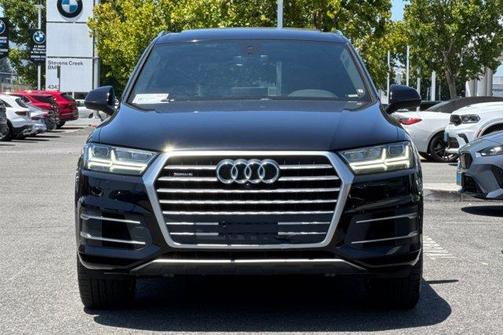Black 2019 Audi Q7 55 Premium Plus