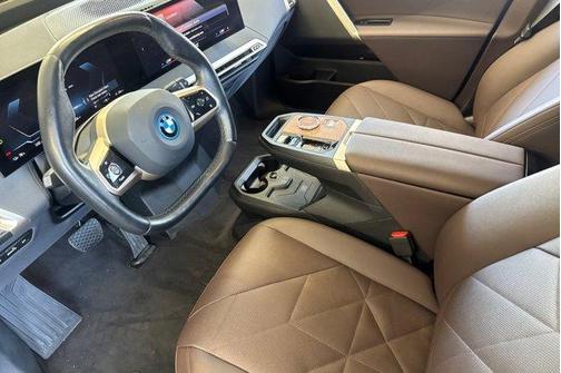 Phytonic Blue Metallic 2023 BMW iX xDrive50