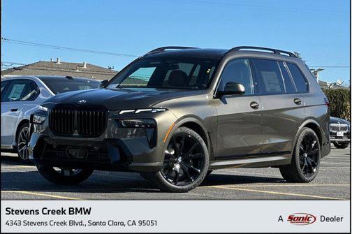 2026 BMW X7 xDrive40i