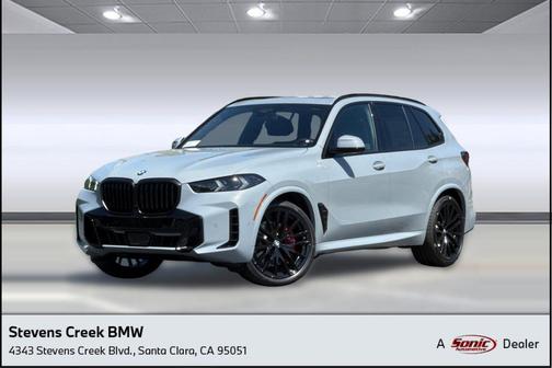Brooklyn Grey Metallic 2026 BMW X5 xDrive40i