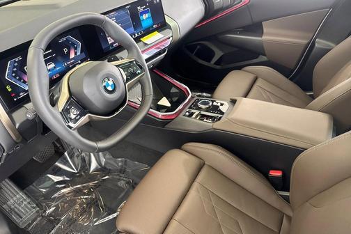 Alpine White 2025 BMW X3 30 xDrive