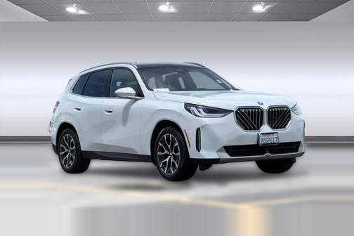 Alpine White 2025 BMW X3 30 xDrive