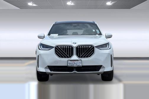 Alpine White 2025 BMW X3 30 xDrive