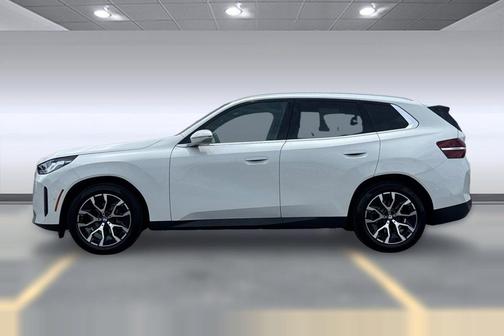 Alpine White 2025 BMW X3 30 xDrive