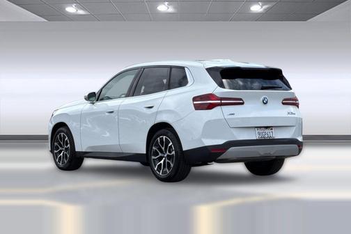 Alpine White 2025 BMW X3 30 xDrive