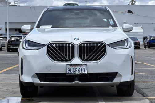 Alpine White 2025 BMW X3 30 xDrive