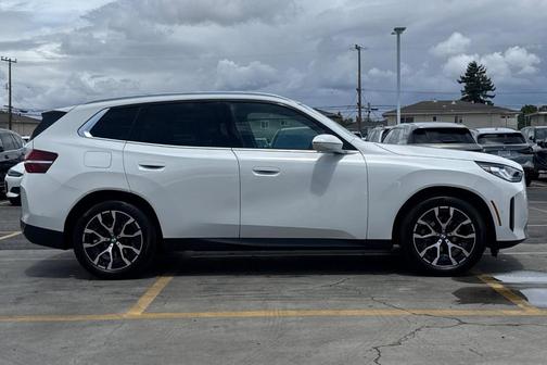 Alpine White 2025 BMW X3 30 xDrive