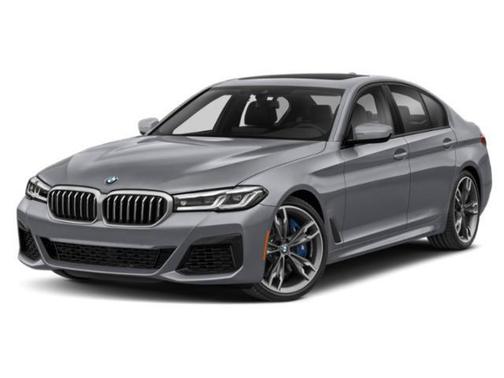 Dark Graphite Metallic 2022 BMW M550 i Xdrive