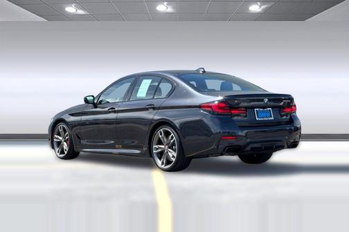 Dark Graphite Metallic 2022 BMW M550 i Xdrive