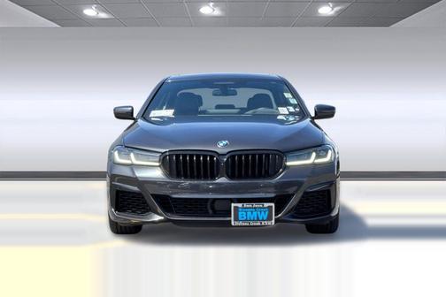 Dark Graphite Metallic 2022 BMW M550 i Xdrive