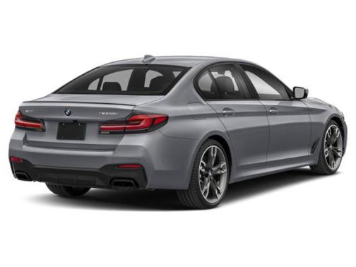 Dark Graphite Metallic 2022 BMW M550 i Xdrive
