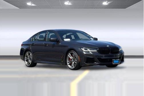 Dark Graphite Metallic 2022 BMW M550 i Xdrive