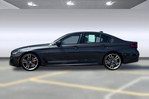 Dark Graphite Metallic 2022 BMW M550 i Xdrive