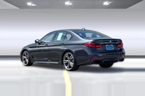 Dark Graphite Metallic 2022 BMW M550 i Xdrive