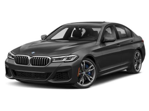 Dark Graphite Metallic 2022 BMW M550 i Xdrive